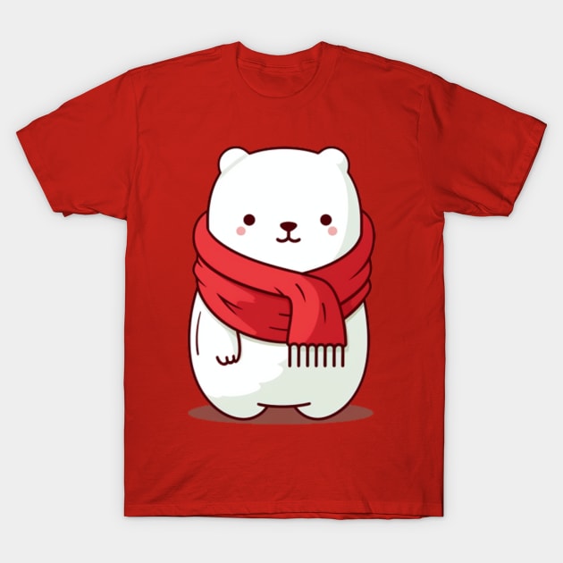 polar bear T-Shirt by Flowerandteenager